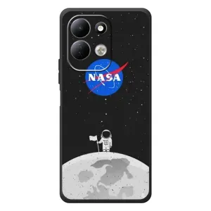 Силіконовый бампер з принтом "Наса" на Xiaomi Redmi 17 (Космонавт NASA)