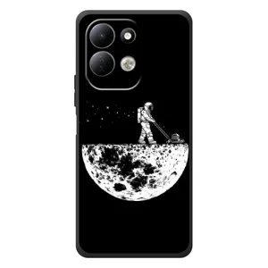 Силіконовый Чохол з принтом "Космонавти" на Xiaomi Redmi 17 (Космонавт)