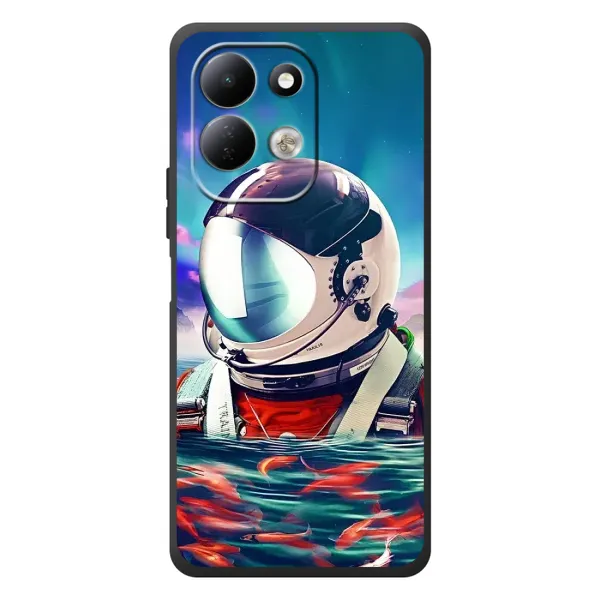 Чехол с рисунком «Космонавт в воде» для Xiaomi Redmi 17 Чехол с рисунком «Космонавт в воде» для Xiaomi Redmi 17