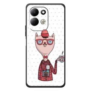 Чехол на тематику: Коты для Xiaomi Redmi 17 (Кот аристократ)