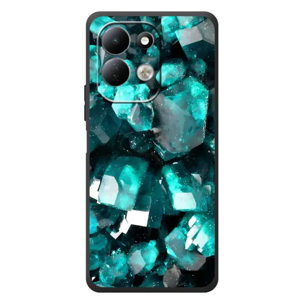 Чехол с рисунком «Кристалы» для Xiaomi Redmi 17 Чехол с рисунком «Кристалы» для Xiaomi Redmi 17