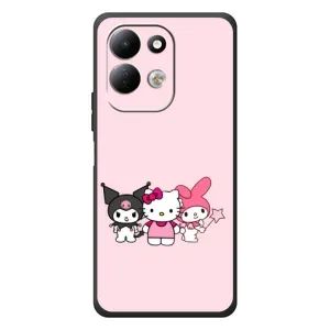 Чехол с персонажем Куроми на Xiaomi Redmi 17 (Куроми Мелоди Китти)