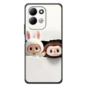 Чехол с принтом Лабубу для Xiaomi Redmi 17 (Фигурки Labubu)