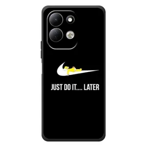 Силиконовый Чехол на Xiaomi Redmi 17 с картинкой Nike (Later)