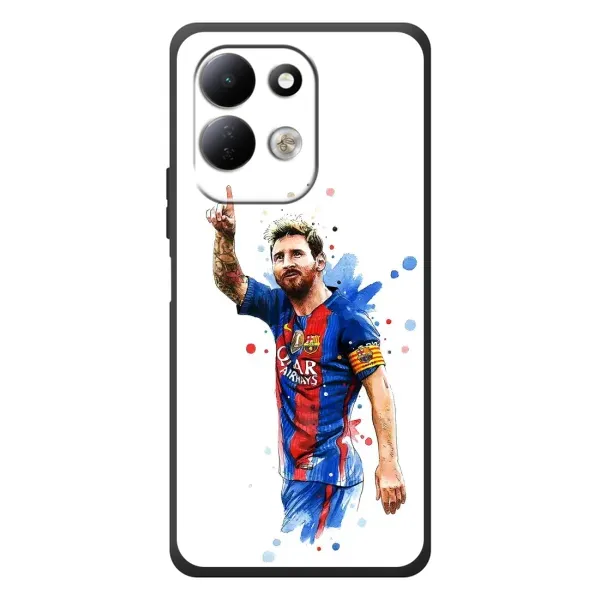 Чохол з малюнком «Leo Messi» для Xiaomi Redmi 17 Чохол з малюнком «Leo Messi» для Xiaomi Redmi 17