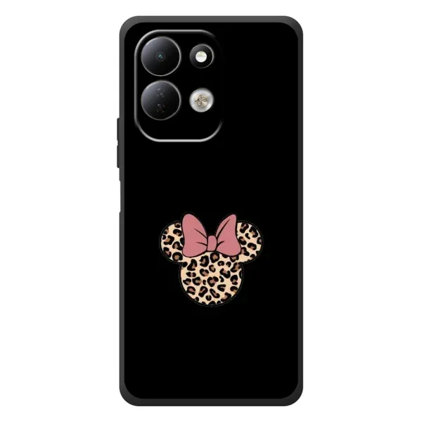 Чехол с рисунком «Леопардовая Минни» для Xiaomi Redmi 17 Чехол с рисунком «Леопардовая Минни» для Xiaomi Redmi 17
