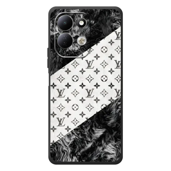 Чехол с рисунком «LV на белом» для Xiaomi Redmi 17 Чехол с рисунком «LV на белом» для Xiaomi Redmi 17