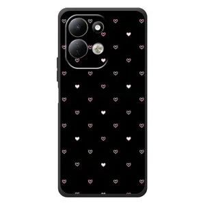 Чехлы с тематикой "Маленькие Сердечки" на Xiaomi Redmi 17 (Маленькие сердечки)