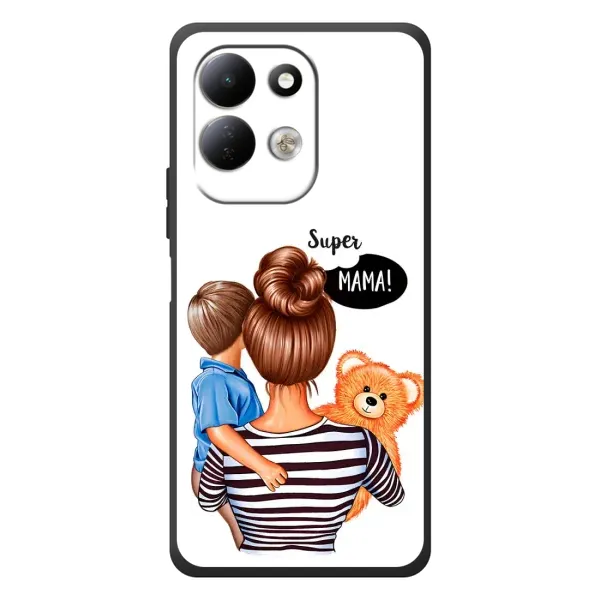 Чехол с рисунком «Мама и сын» для Xiaomi Redmi 17 Чехол с рисунком «Мама и сын» для Xiaomi Redmi 17