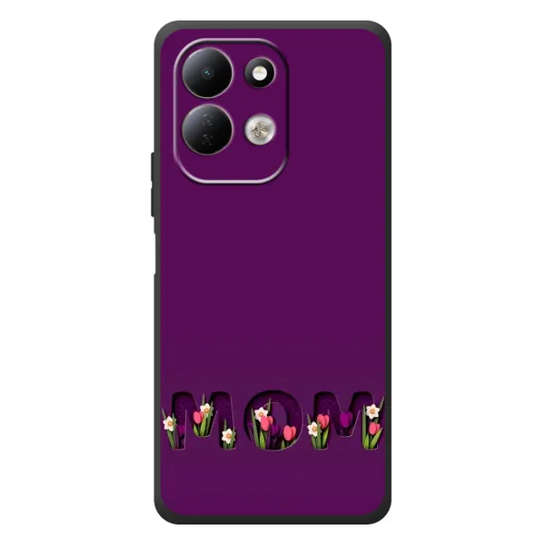 Чехол с рисунком «Мама с цветами» для Xiaomi Redmi 17 Чехол с рисунком «Мама с цветами» для Xiaomi Redmi 17