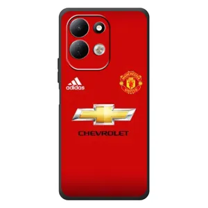 Силиконовые Чехлы принт Футбол на Xiaomi Redmi 17 (Man United)