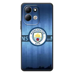Силиконовые Чехлы принт Футбол на Xiaomi Redmi 17 (ManCity)