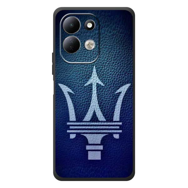 Чехол с рисунком «Лого Maserati» для Xiaomi Redmi 17 Чехол с рисунком «Лого Maserati» для Xiaomi Redmi 17