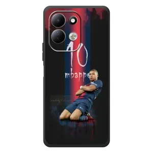 Чехол (TPU) с Футболистом на Xiaomi Redmi 17 (MBAPPE 10)