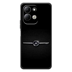 Силіконовий бампер з картинкою машини на Xiaomi Redmi 17 (Mercedes)