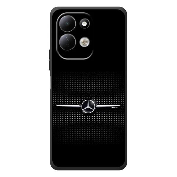 Чехол с рисунком «Mercedes» для Xiaomi Redmi 17 Чехол с рисунком «Mercedes» для Xiaomi Redmi 17
