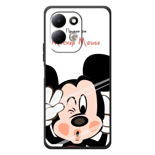 Чехол с рисунком «Mickey Mouse» для Xiaomi Redmi 17 Чехол с рисунком «Mickey Mouse» для Xiaomi Redmi 17