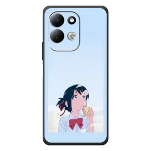 Чехол с персонажами АНИМЕ на Xiaomi Redmi 17 (Мицуха)