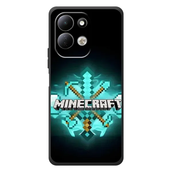 Чехол с рисунком «MineCraft 2» для Xiaomi Redmi 17