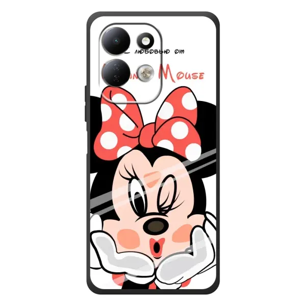 Чехол с рисунком «Minni Mouse» для Xiaomi Redmi 17 Чехол с рисунком «Minni Mouse» для Xiaomi Redmi 17