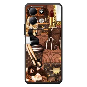 Чехол Стиль Louis Vuitton на Xiaomi Redmi 17 (Мода Луи Виттон)
