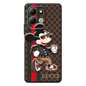 Чехлы Бренд GUCCI для Xiaomi Redmi 17 (Маус Гуччи)
