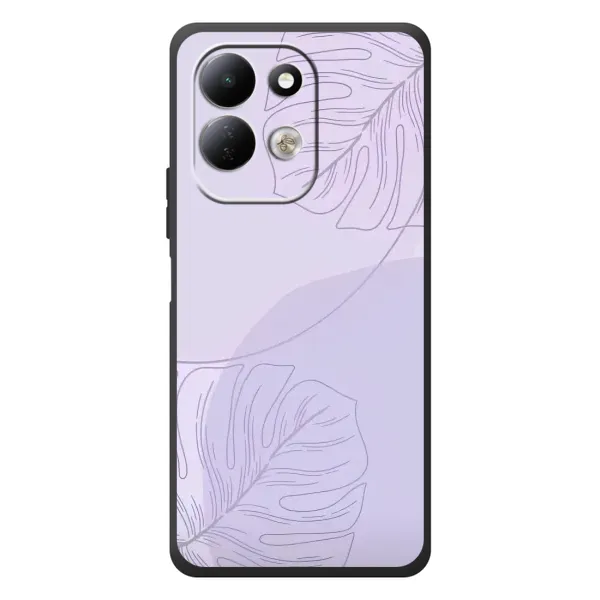 Чехол с рисунком «Монстера фиолетовая» для Xiaomi Redmi 17 Чехол с рисунком «Монстера фиолетовая» для Xiaomi Redmi 17
