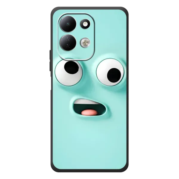 Чехол с рисунком «Забавное мятное лицо» для Xiaomi Redmi 17 Чехол с рисунком «Забавное мятное лицо» для Xiaomi Redmi 17