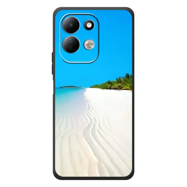 Чехол с рисунком «Море песок» для Xiaomi Redmi 17 Чехол с рисунком «Море песок» для Xiaomi Redmi 17