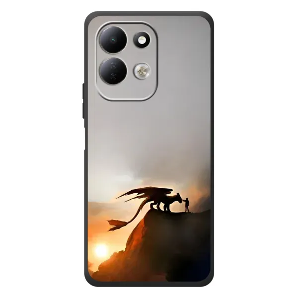 Чехол с рисунком «Мультиик Беззубик» для Xiaomi Redmi 17 Чехол с рисунком «Мультиик Беззубик» для Xiaomi Redmi 17