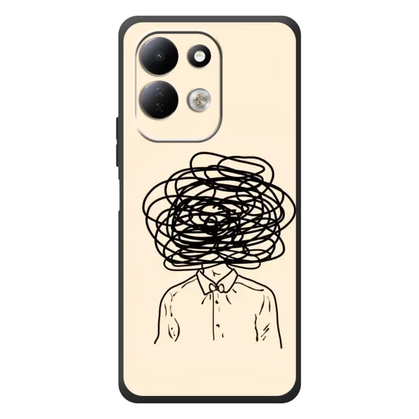 Чехол с рисунком «Мысли» для Xiaomi Redmi 17 Чехол с рисунком «Мысли» для Xiaomi Redmi 17