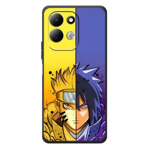 Купить Чехлы на телефон с принтом Anime для Xiaomi Redmi 17 (Naruto Vs Sasuke)