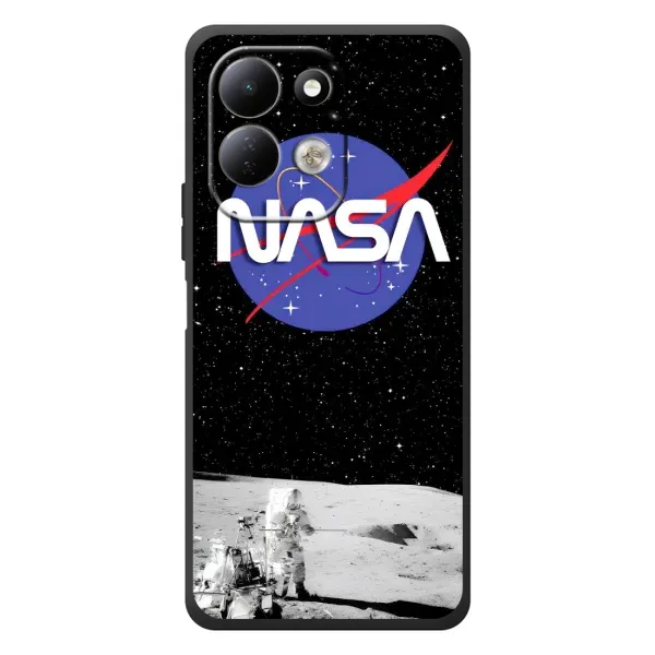 Чохол з малюнком «Nasa на місяці» для Xiaomi Redmi 17 Чохол з малюнком «Nasa на місяці» для Xiaomi Redmi 17