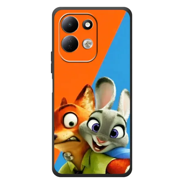 Чехол с рисунком «Ник и Хопс» для Xiaomi Redmi 17