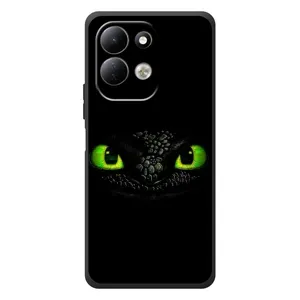 Чехол дракон Беззубик для Xiaomi Redmi 17 (Глаза Беззубика)