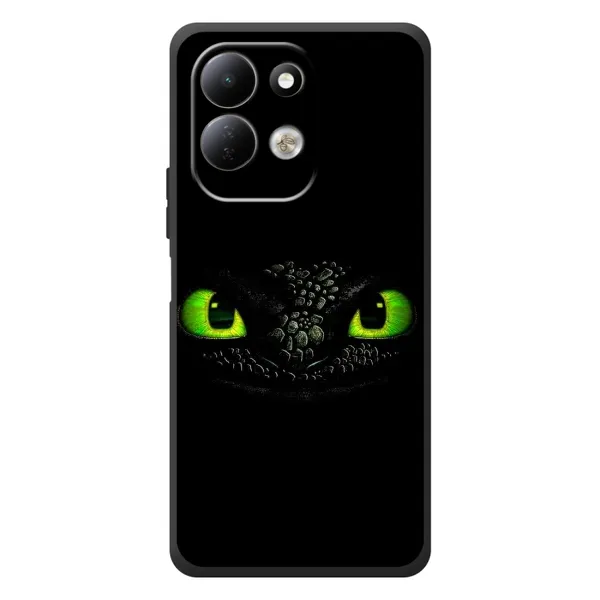 Чехол с рисунком «Глаза Беззубика» для Xiaomi Redmi 17 Чехол с рисунком «Глаза Беззубика» для Xiaomi Redmi 17