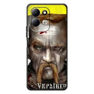 Чехол с картинкой (Патриотический КОЗАК) на Xiaomi Redmi 17