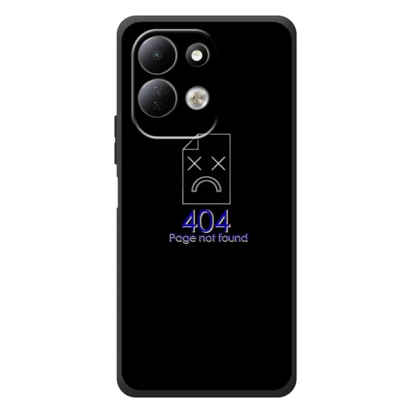 Чехол с рисунком «Ошибка 404» для Xiaomi Redmi 17 Чехол с рисунком «Ошибка 404» для Xiaomi Redmi 17
