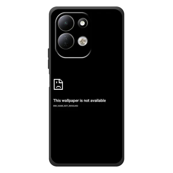 Чехол с рисунком «Ошибка» для Xiaomi Redmi 17 Чехол с рисунком «Ошибка» для Xiaomi Redmi 17