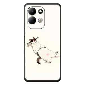 Чехол на тематику: Коты для Xiaomi Redmi 17 (Отдых)