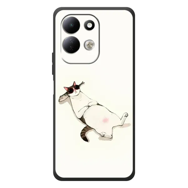 Чехол с рисунком «Отдых» для Xiaomi Redmi 17 Чехол с рисунком «Отдых» для Xiaomi Redmi 17