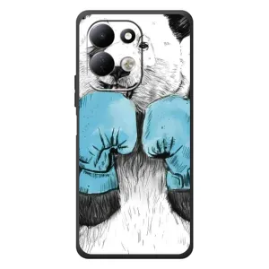 Чохли з Пандами на Xiaomi Redmi 17 (Панда боксер)