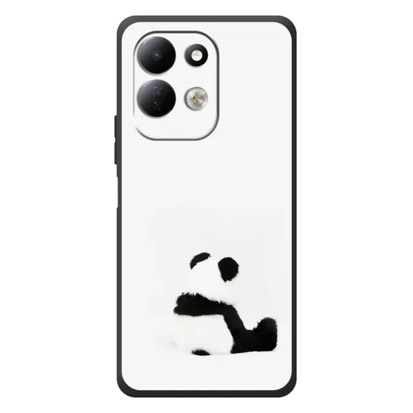 Чехол с рисунком «Панда обиделся» для Xiaomi Redmi 17 Чехол с рисунком «Панда обиделся» для Xiaomi Redmi 17