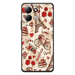 Чохол Ейфелева Вежа на Xiaomi Redmi 17 (Париж мрія)