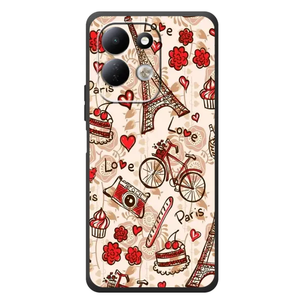 Чехол с рисунком «Париж мечта» для Xiaomi Redmi 17 Чехол с рисунком «Париж мечта» для Xiaomi Redmi 17
