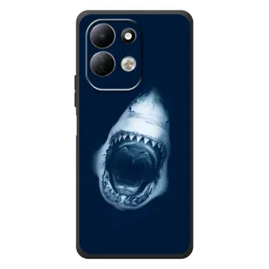 Силіконовий бампер з картинкою звірів для Xiaomi Redmi 17