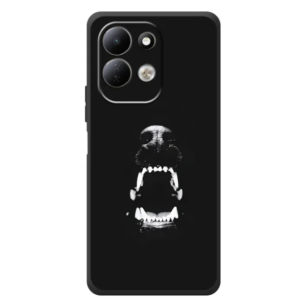 Чехол с рисунком «Пасть добермана» для Xiaomi Redmi 17 Чехол с рисунком «Пасть добермана» для Xiaomi Redmi 17