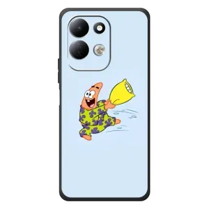 Чохли з Патріком на Xiaomi Redmi 17 (Патрік із подушкою)