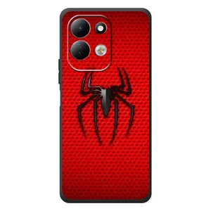 Чехол Супергерой Человека Паука на Xiaomi Redmi 17 (Паук марвел)