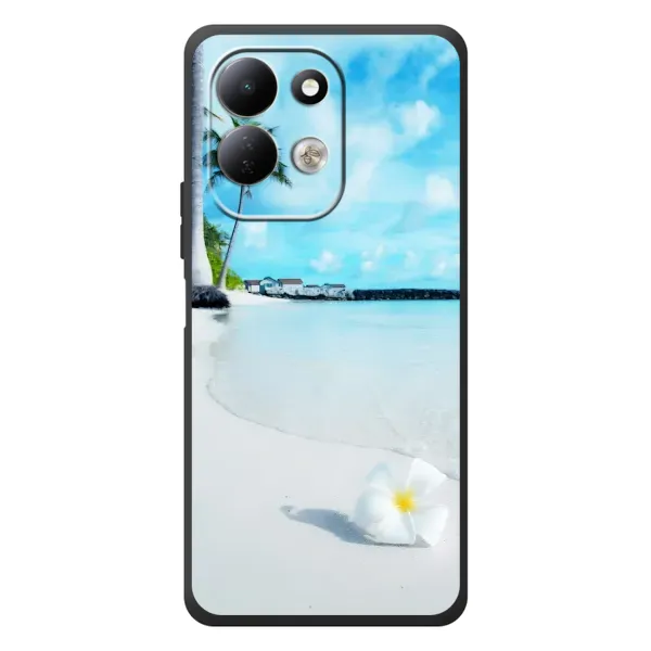 Чехол с рисунком «Пляж» для Xiaomi Redmi 17 Чехол с рисунком «Пляж» для Xiaomi Redmi 17